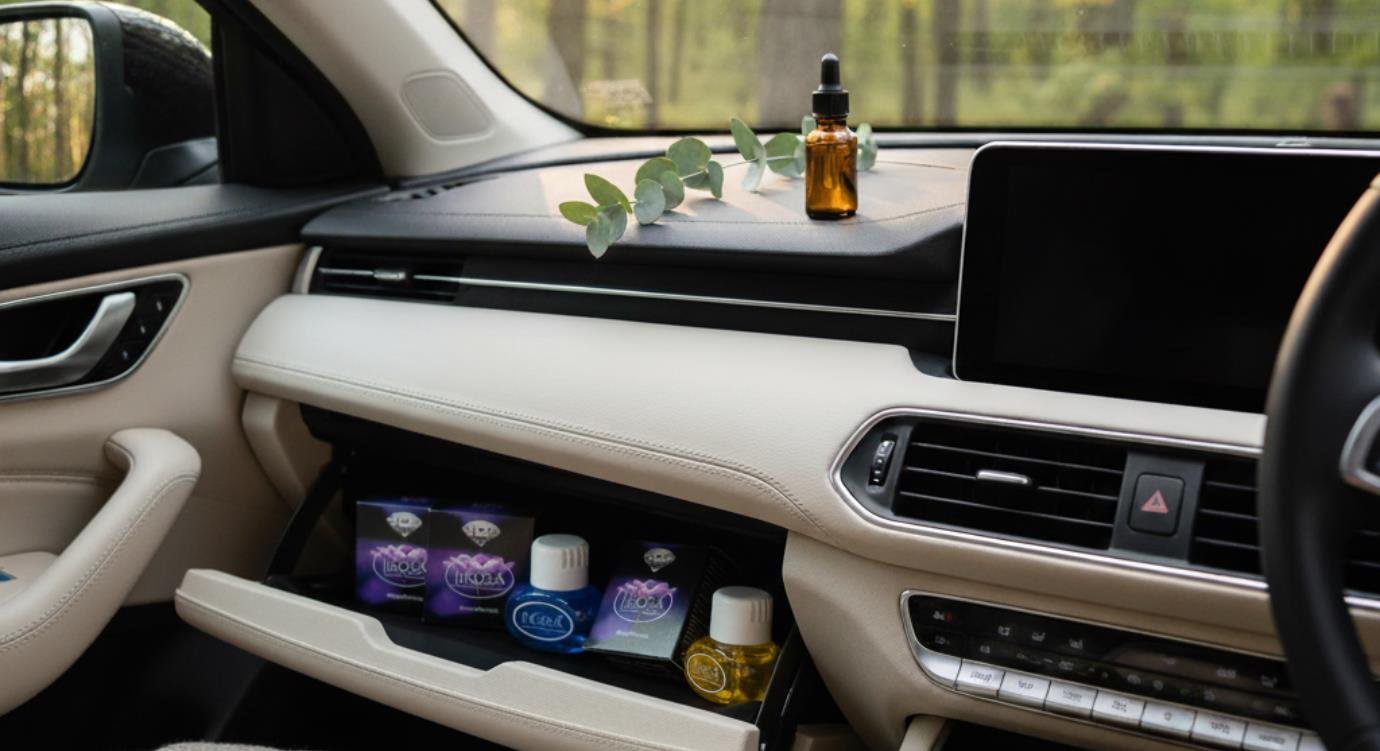 Choose Eco-Friendly IIKOSA Car Air Fresheners