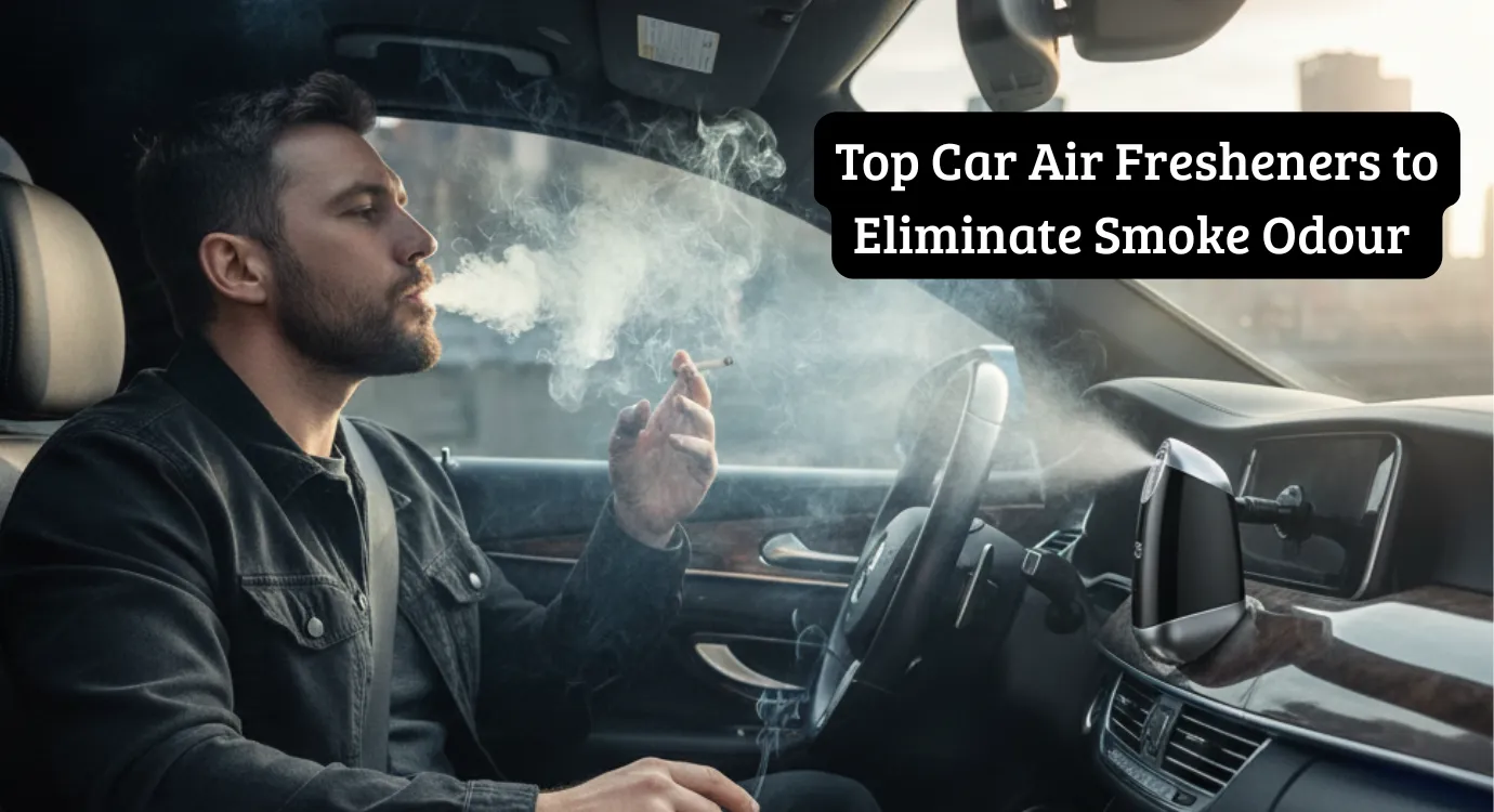 Top Car Air Fresheners to Eliminate Smoke Odour