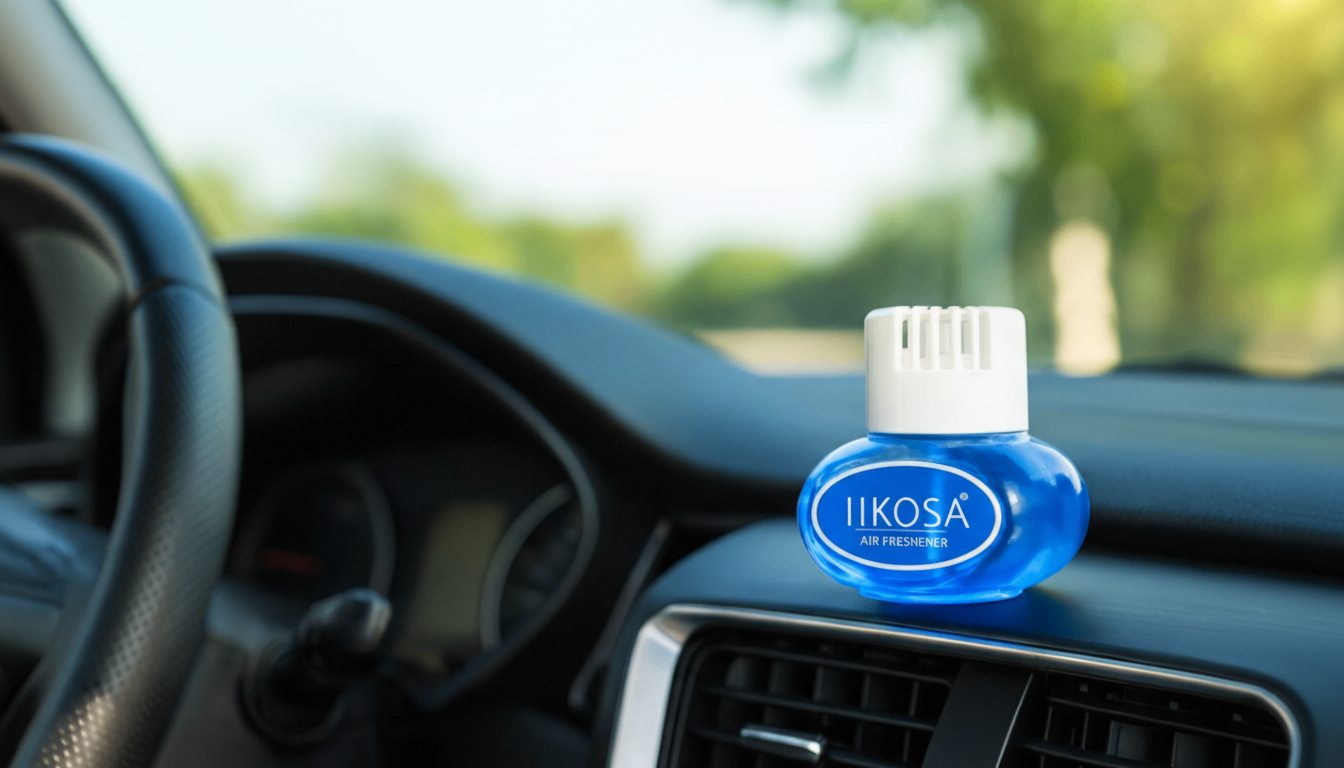 Luxury car air freshener highlighting clean scent and stylish packaging for your vehicle