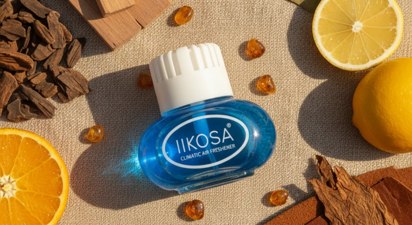 Premium luxury car perfume scent notes for high-end driving experience