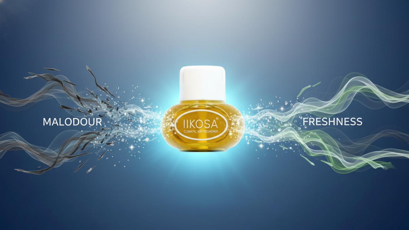 IIkosa vs Regular Car Fresheners: Malodour Control Creates Long-Lasting Freshness