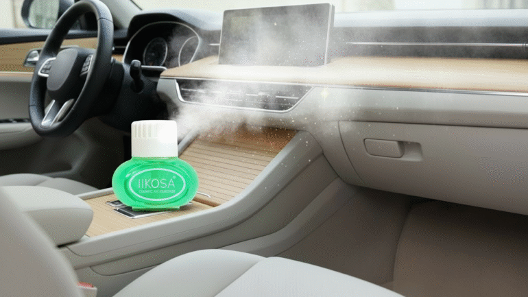 Natural non-toxic car air fresheners: safe, eco-friendly, and comfortable.