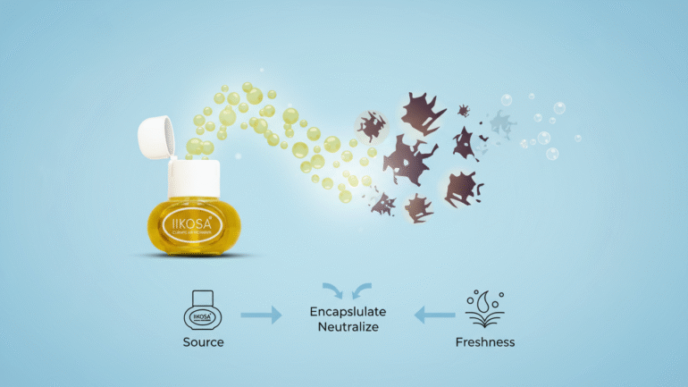 Non toxic car air freshener made with natural ingredients by IIkosa