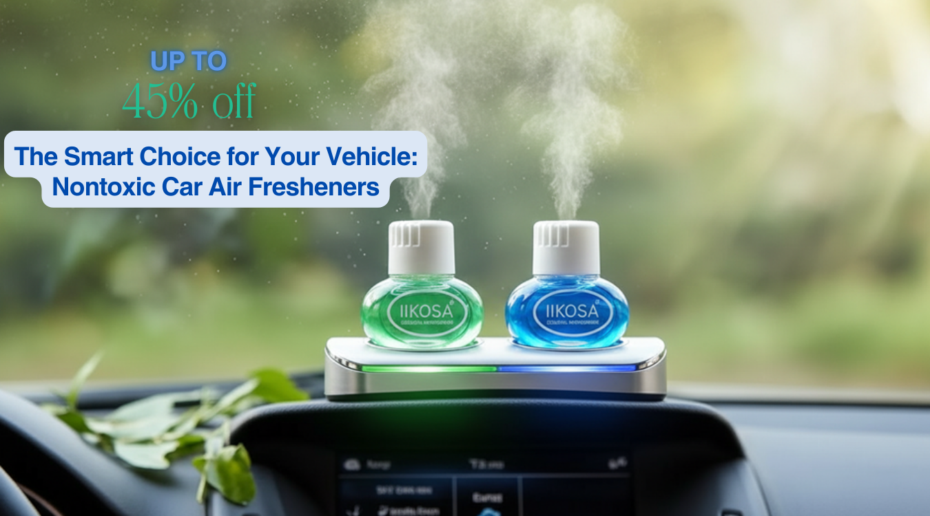 The​‍​‌‍​‍‌​‍​‌‍​‍‌ Smart Choice for Your CAR: Nontoxic Car Air Fresheners